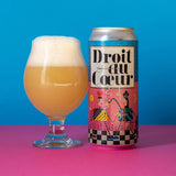 Droit au Coeur Beer, Brasserie du Bas-Canada - La Boite à Grains