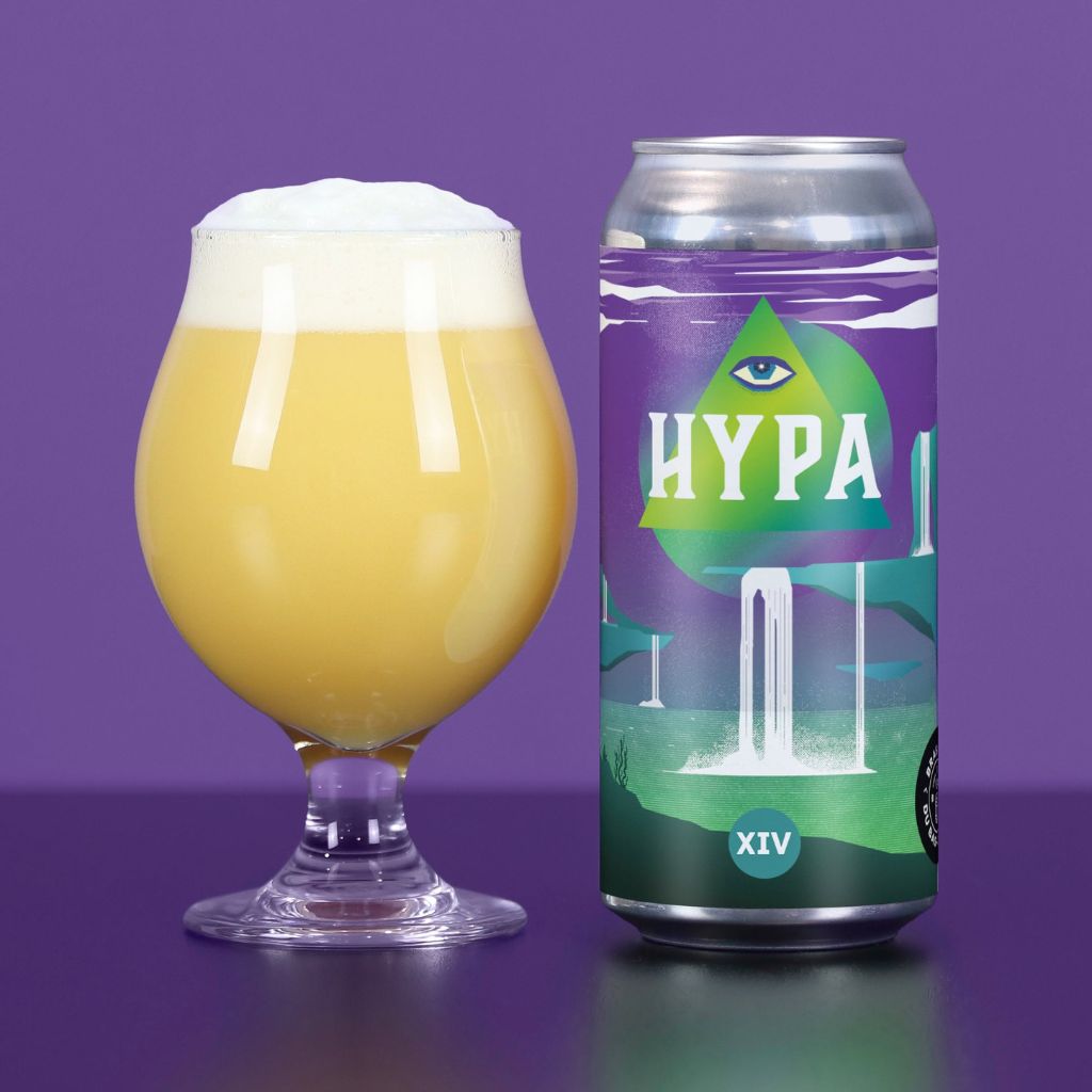 HYPA XIV IPA Brasserie du Bas-Canada - La Boite à Grains