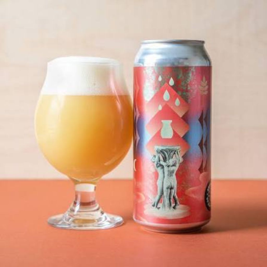 Méliades DDH IPA beer Bas-Canada Brewery - La Boite à Grains