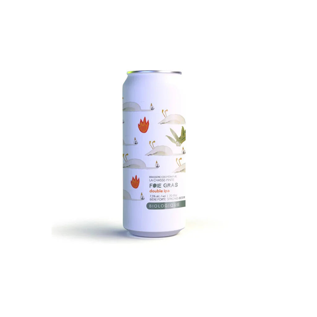 bière Foie Gras double IPA La Chasse-Pinte - La Boite à Grains