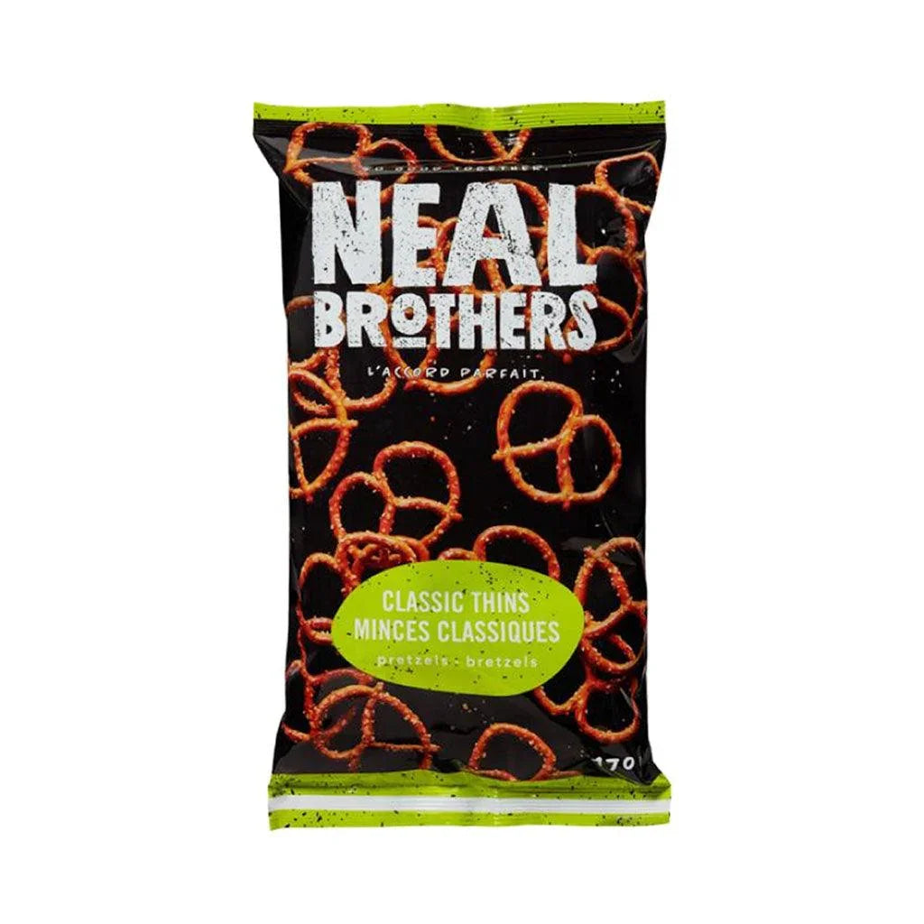 Neal Brothers Classic Thin Pretzels - La Boite à Grains