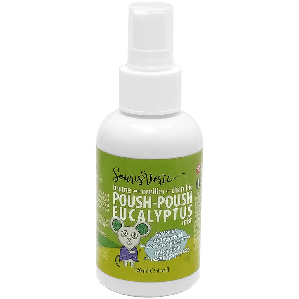 Poush-Poush Green Mouse Eucalyptus Mist - La Boite à Grains