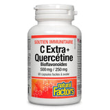 C Extra+ Quercetin Natural Factors - La Boite à Grains