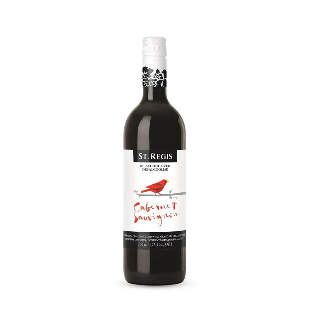 Cabernet Sauvignon Désalcoolisé St. Regis - La Boite à Grains