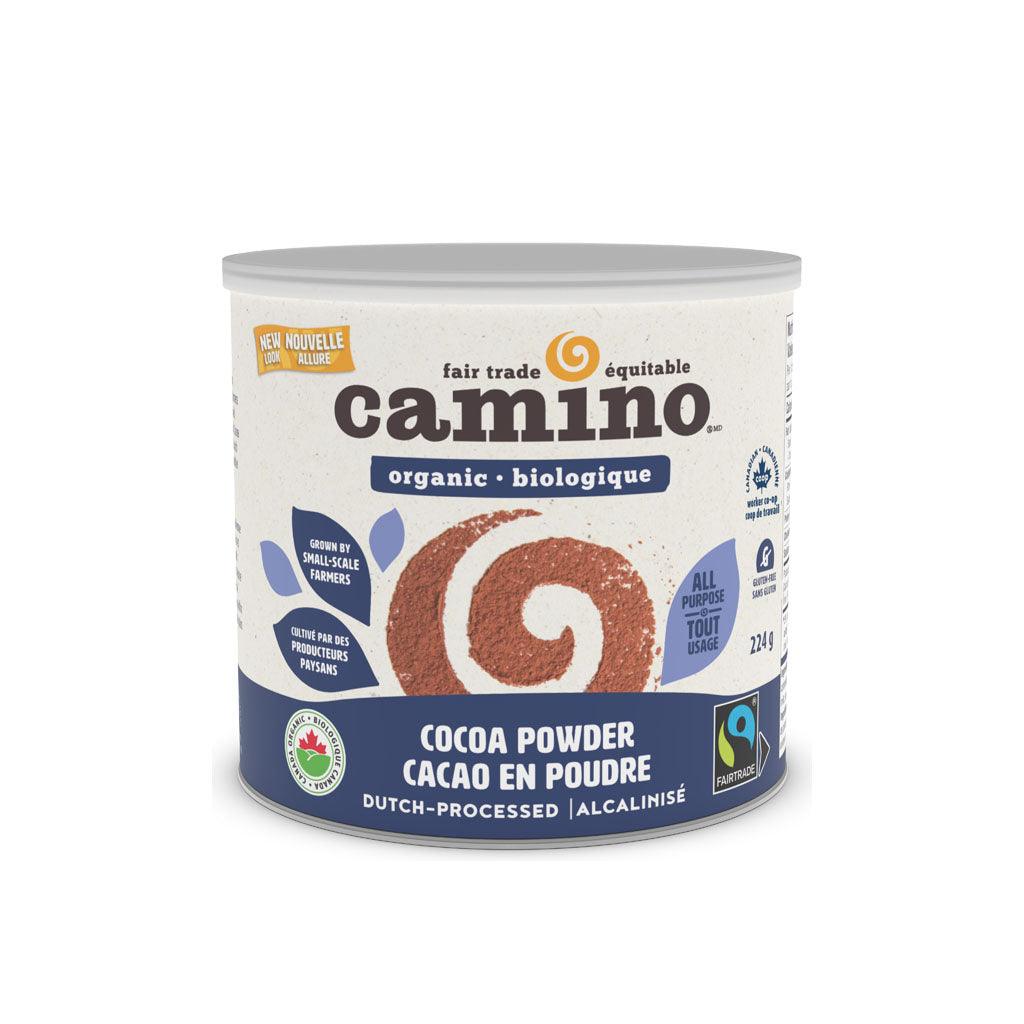 Cacao en Poudre Alcalinisé Biologique Camino - La Boite à Grains