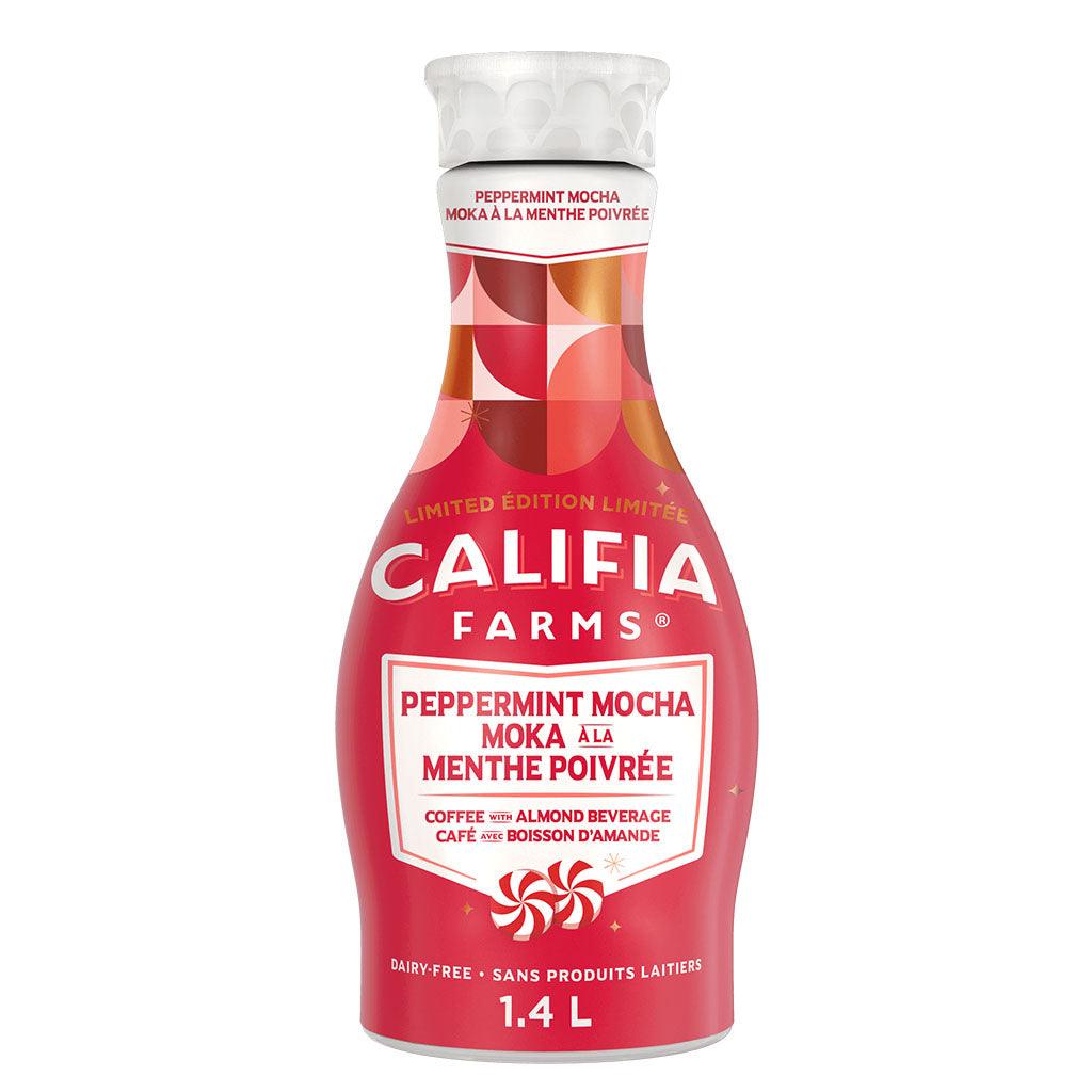 Café Infusé à Froid Amandes Menthe Poivrée Moka Califia Farms - La Boite à Grains