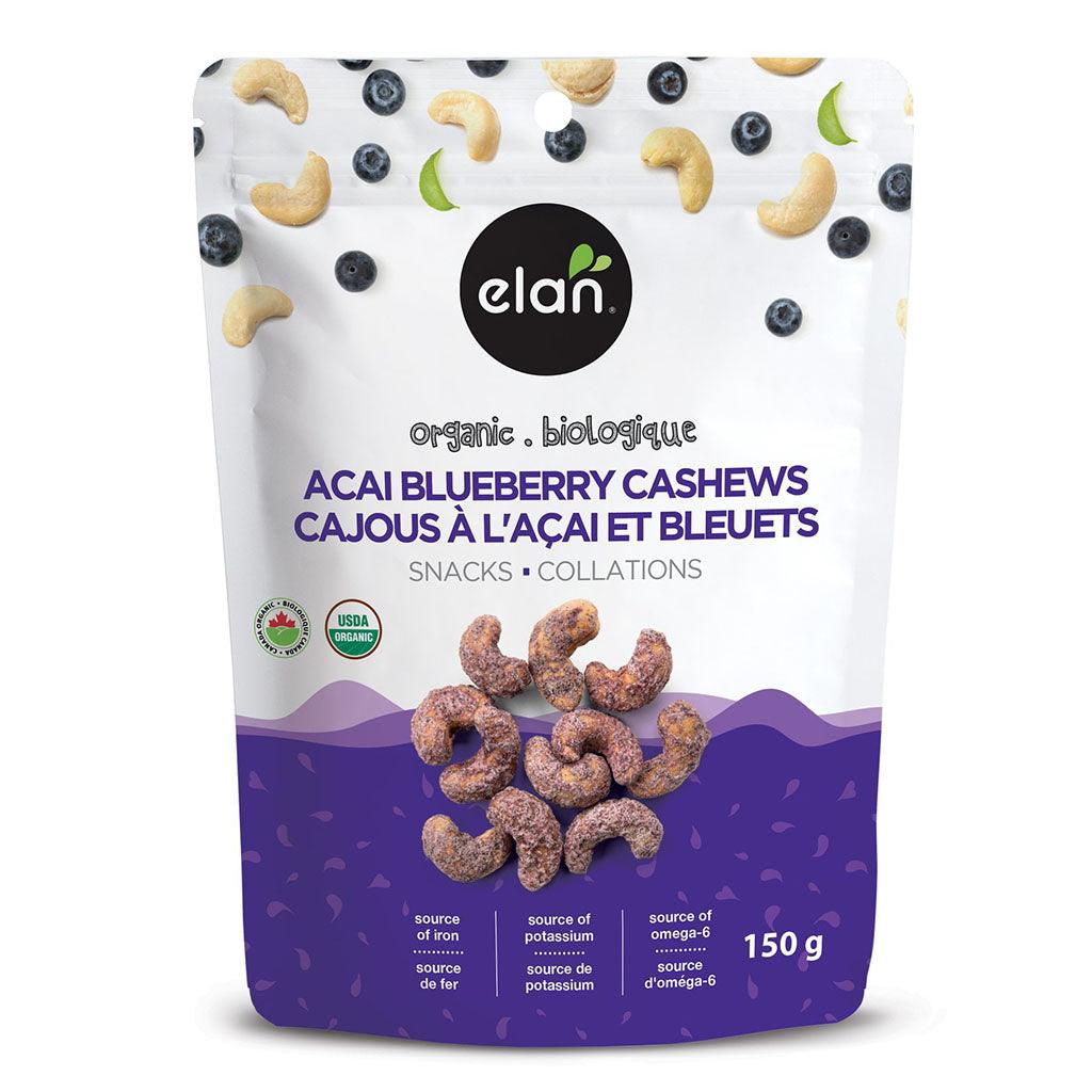 Cajous à l'Açaï et Bleuets Biologique Elan - La Boite à Grains
