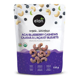 Cashews with Acai and Organic Blueberries Elan - La Boite à Grains