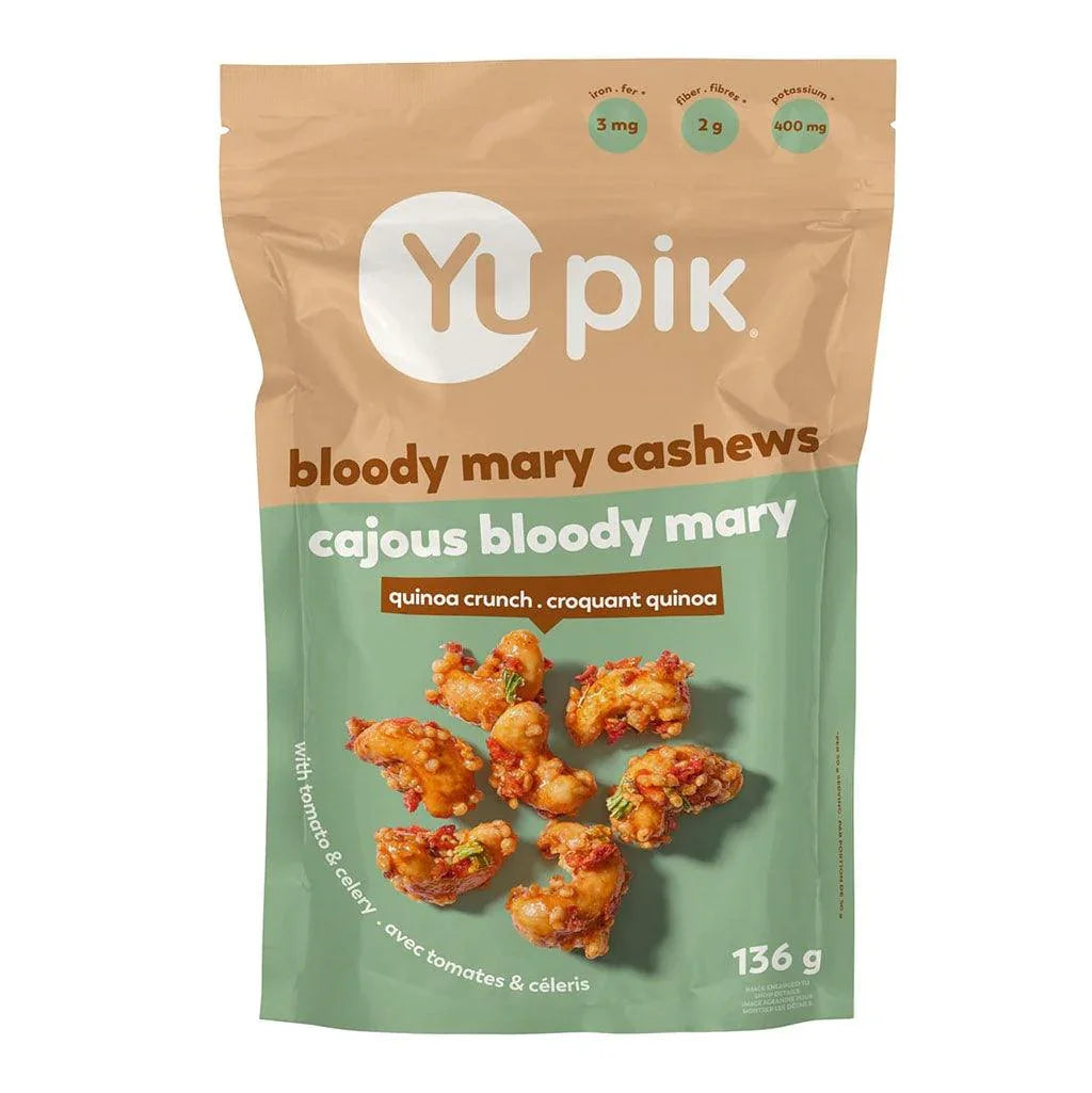 Cashew Bloody Mary Crunchy Quinoa Yupik