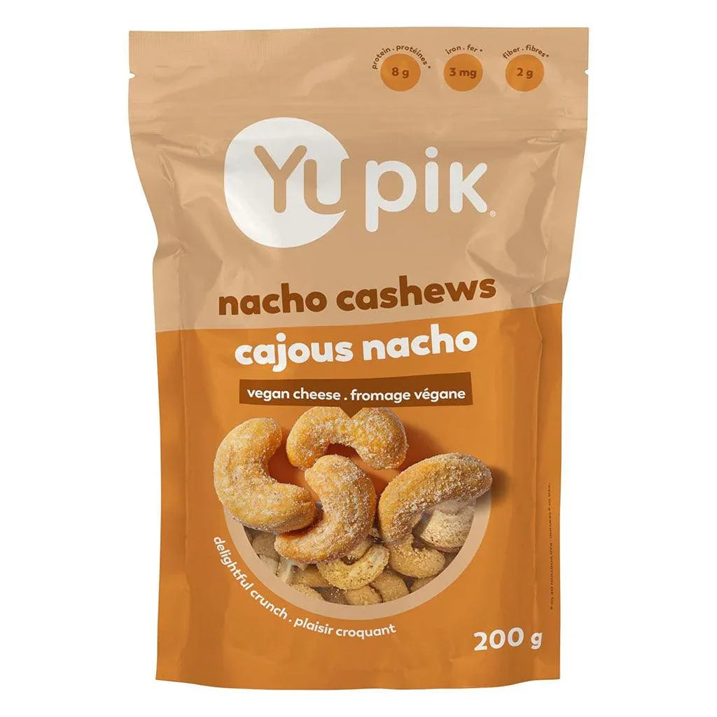Cashews Nacho Vegan Cheese Yupik