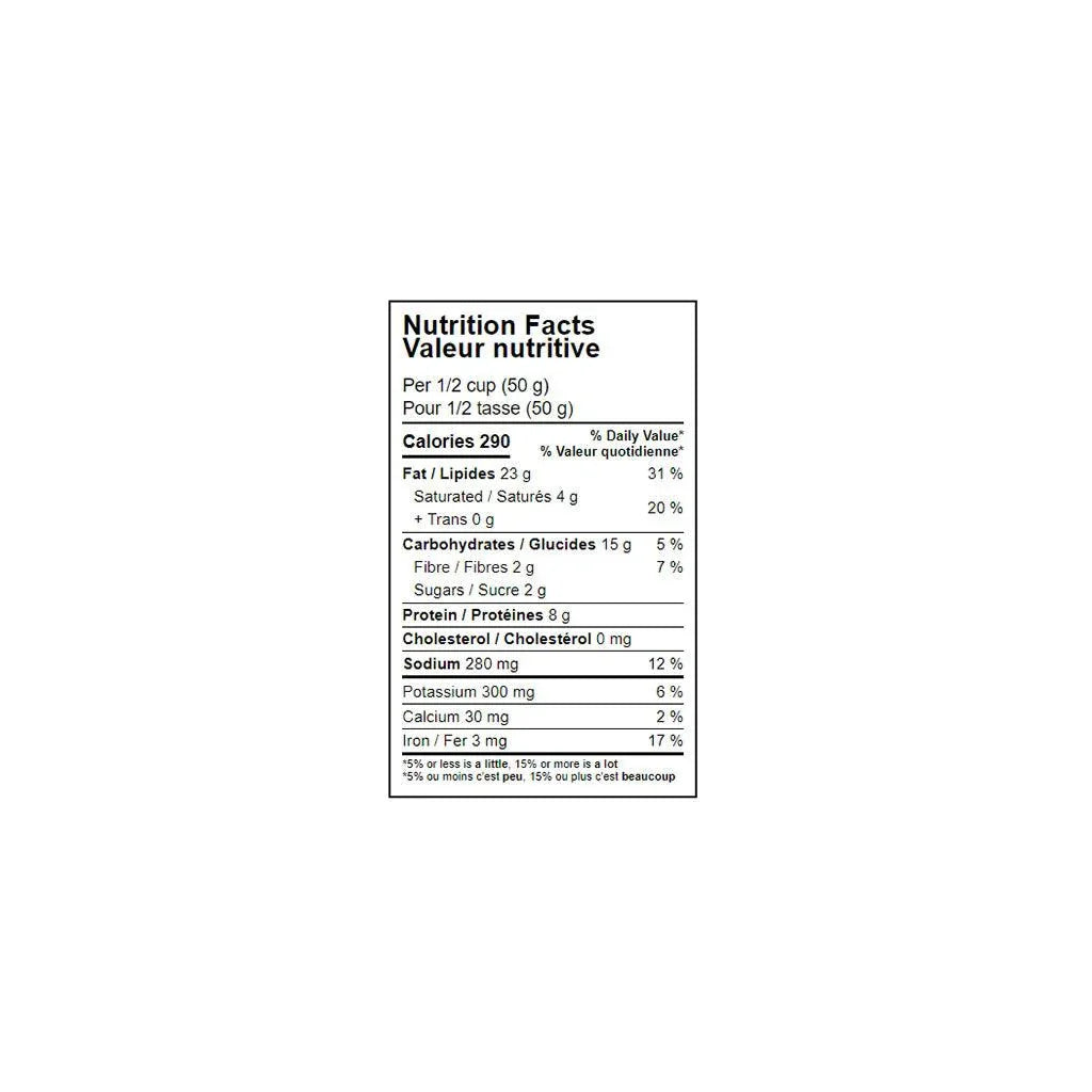Cashews Nacho Vegan Cheese Yupik