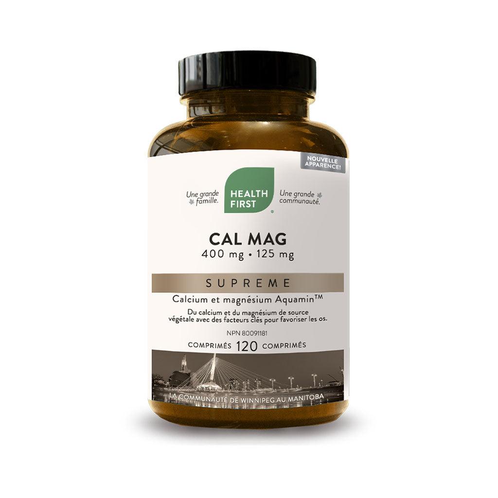 Cal Mag Suprême Health First - La Boite à Grains