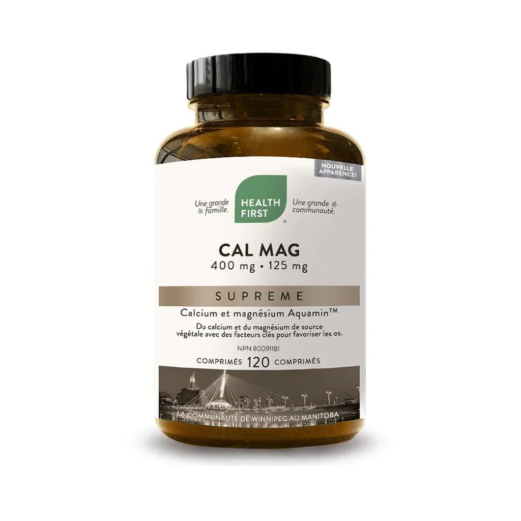 Cal Mag Supreme Health First - La Boite à Grains