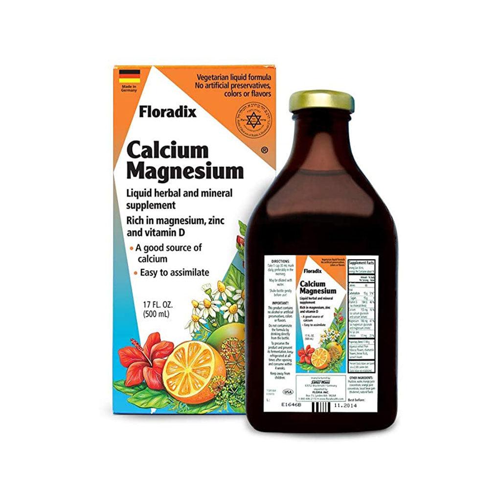 Calcium Magnésium Liquide Salus - La Boite à Grains