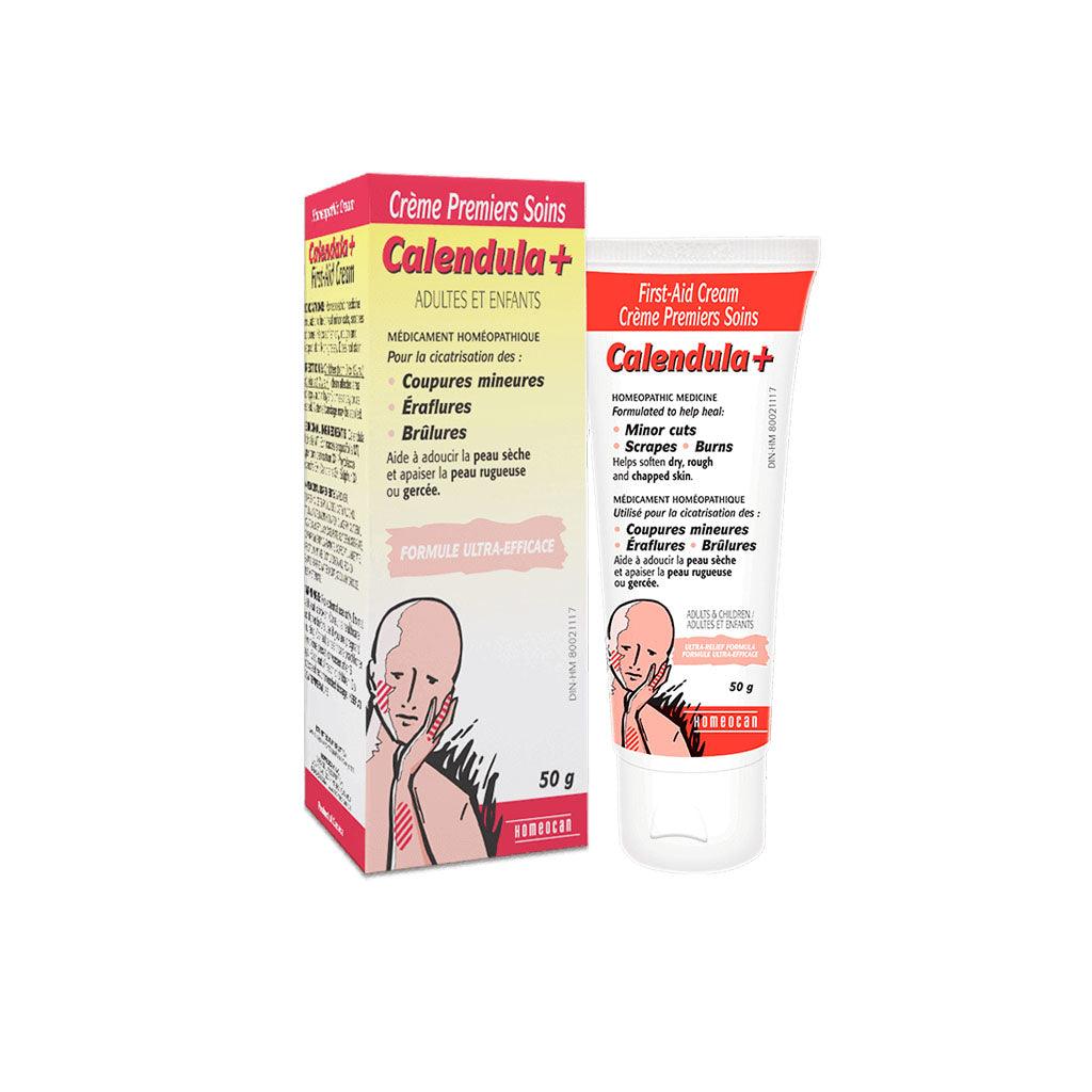 Calendula+ Crème Premiers Soins Homeocan - La Boite à Grains
