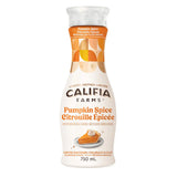 califia farms colorant à café citrouille épicée boisson amande 750 ml