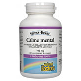 Calme Mental à Croquer Natural Factors - La Boite à Grains