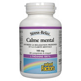 Calme Mental à Croquer Natural Factors - La Boite à Grains