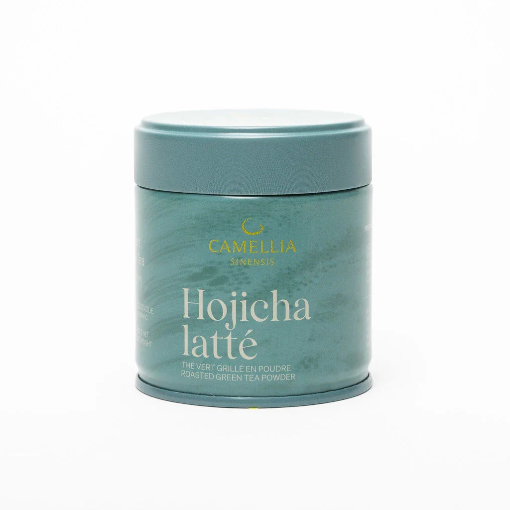 hojicha latte Camellia Sinensis - La Boite à Grains