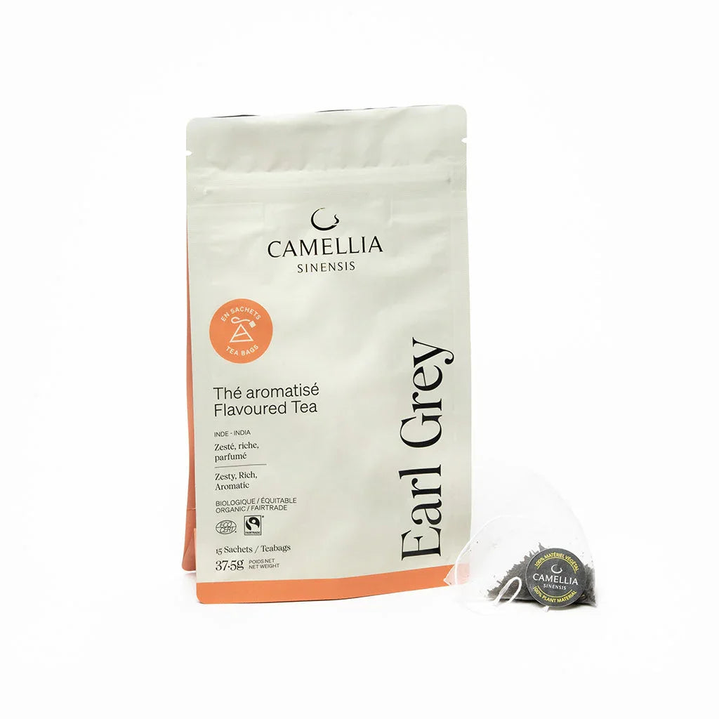 camellia sinensis earl gray 15 sachets - La Boite à Grains