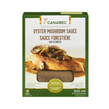 Canabec oyster mushroom forest sauce - La Boite à Grains