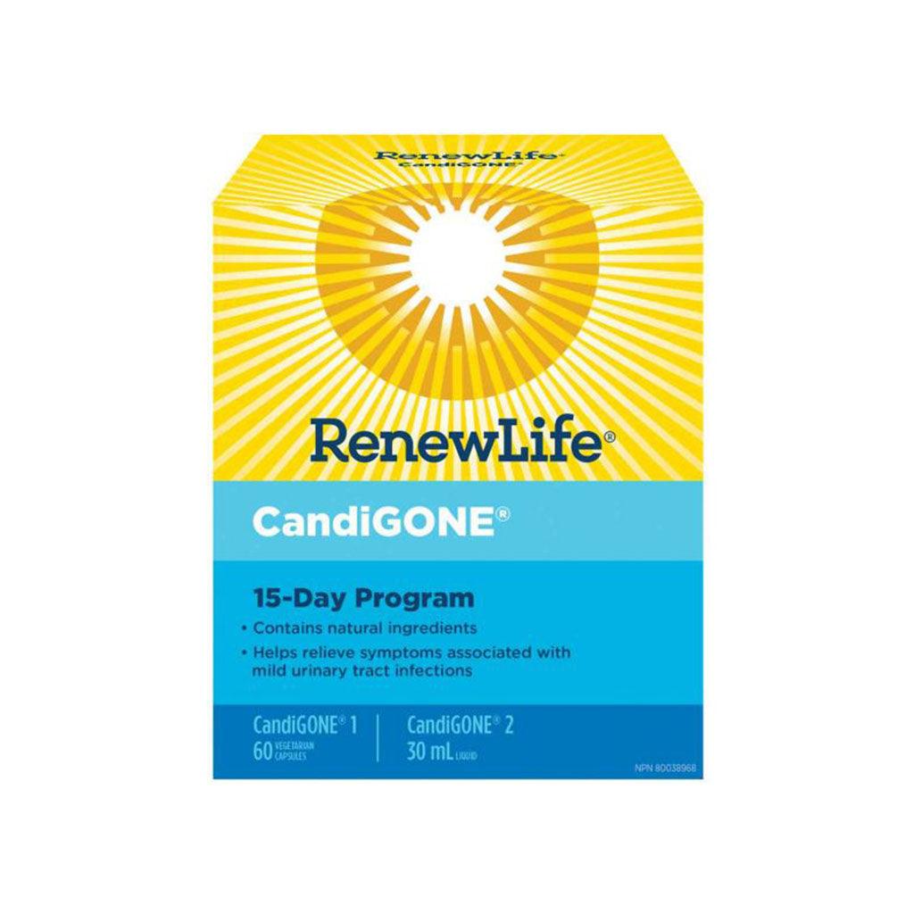 CandiGone Renew Life - La Boite à Grains