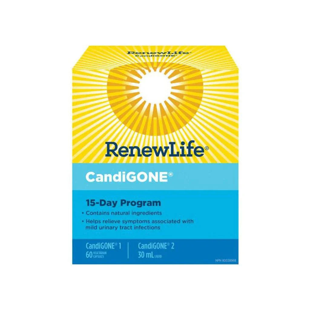 CandiGone Renew Life - La Boite à Grains