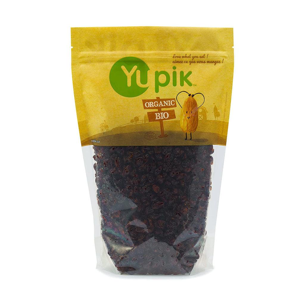 Canneberges Infusées au Jus de Pomme Biologiques Yupik - La Boite à Grains