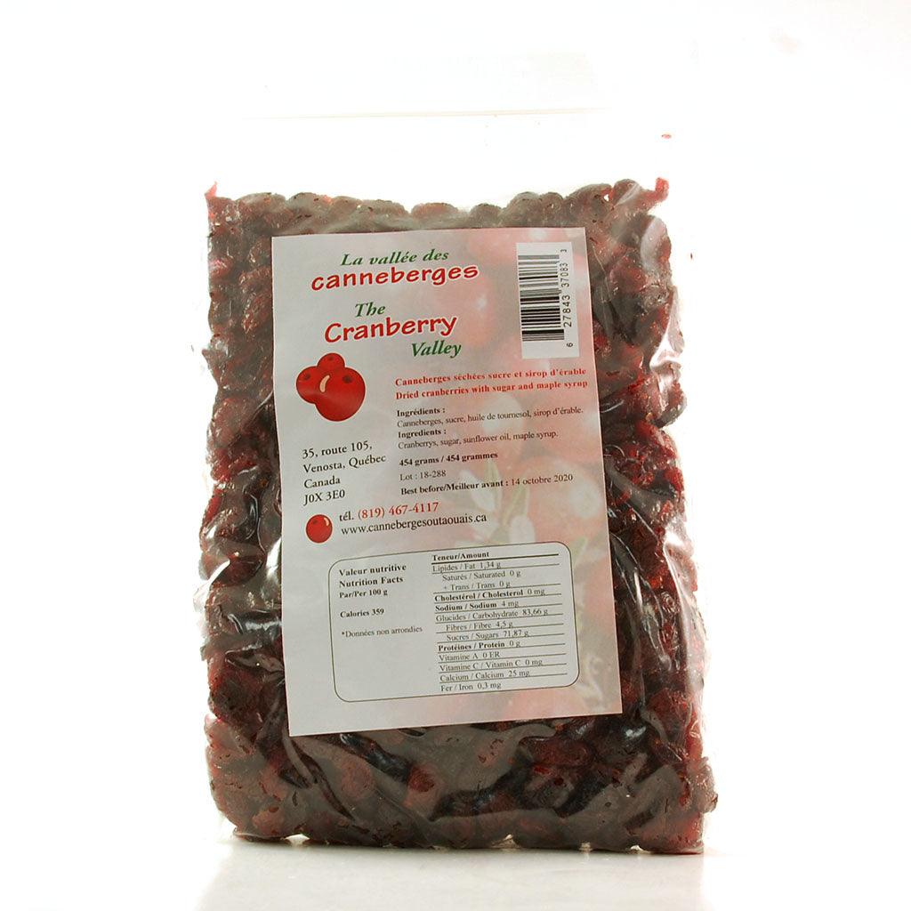 Cranberry séchée - fruit sec en vrac