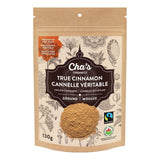Cha's Organics Real Organic Ground Ceylon Cinnamon - La Boite à Grains