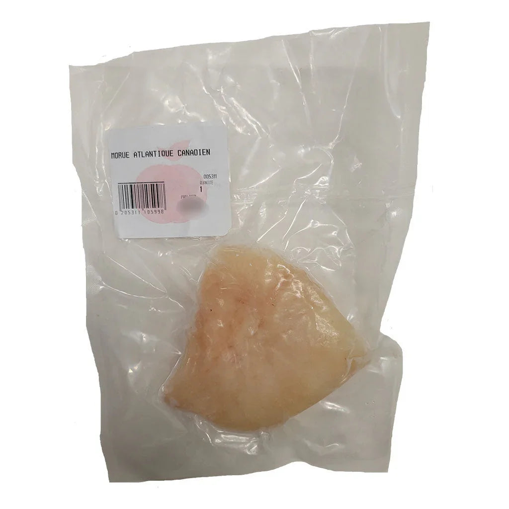 portion de morue de l'Atlantique Capital Fish - La Boite à Grains