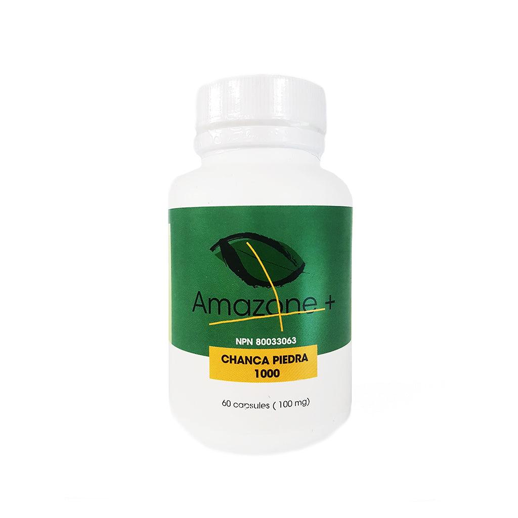 Capsules de Chanca Piedra Amazone+ - La Boite à Grains