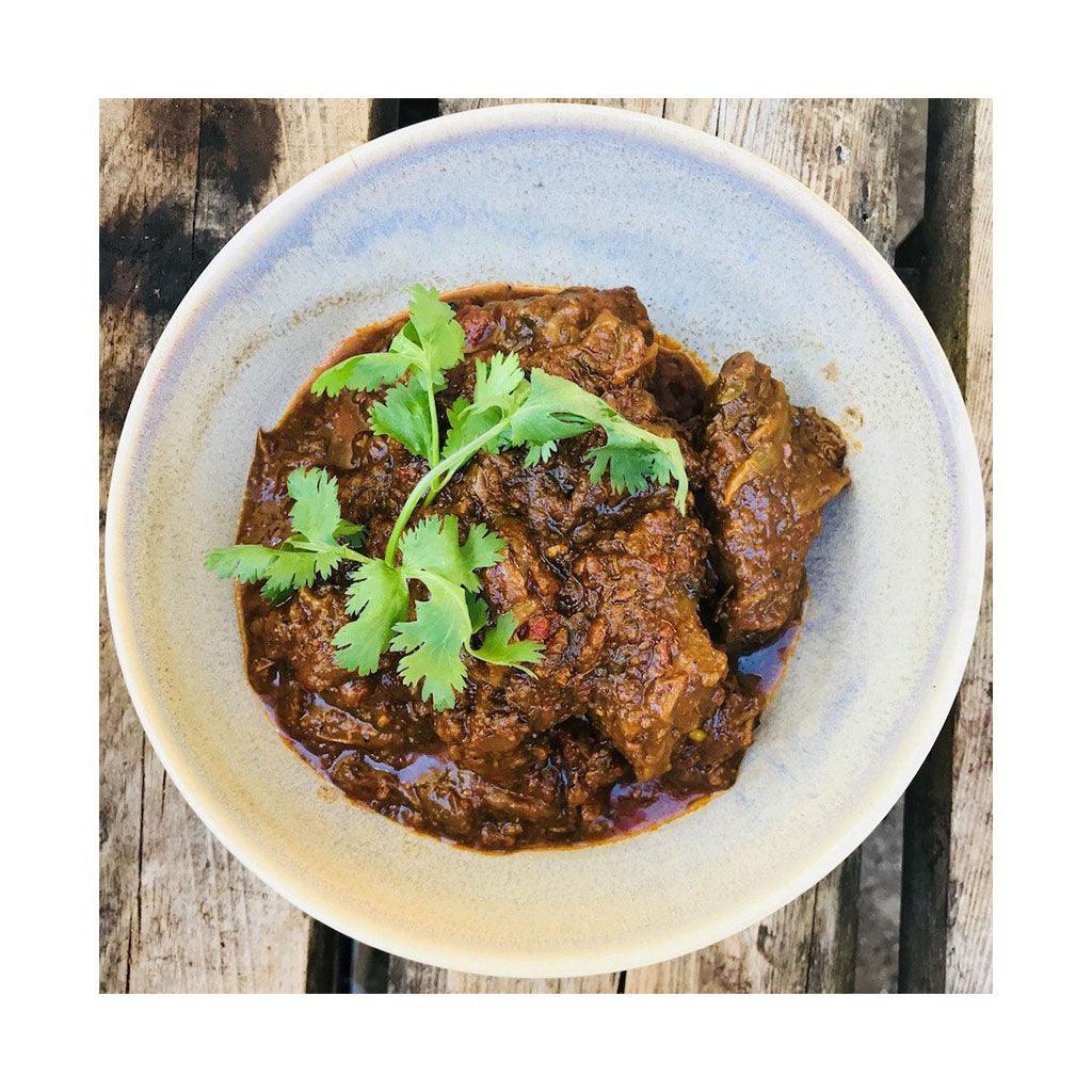 Beef Curry Vindaloo Les Fougères - La Boite à Grains