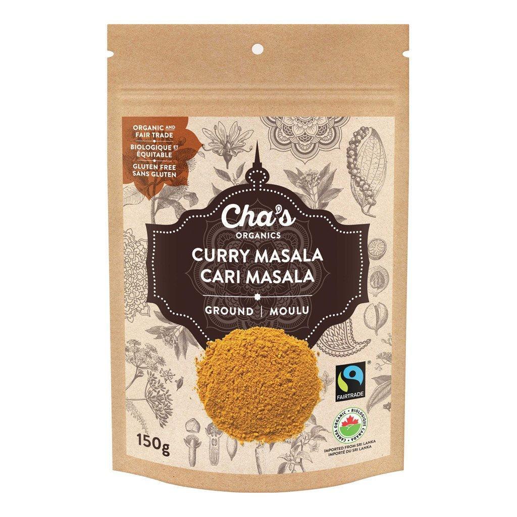 Cha's Organics Organic Ground Masala Curry - La Boite à Grains