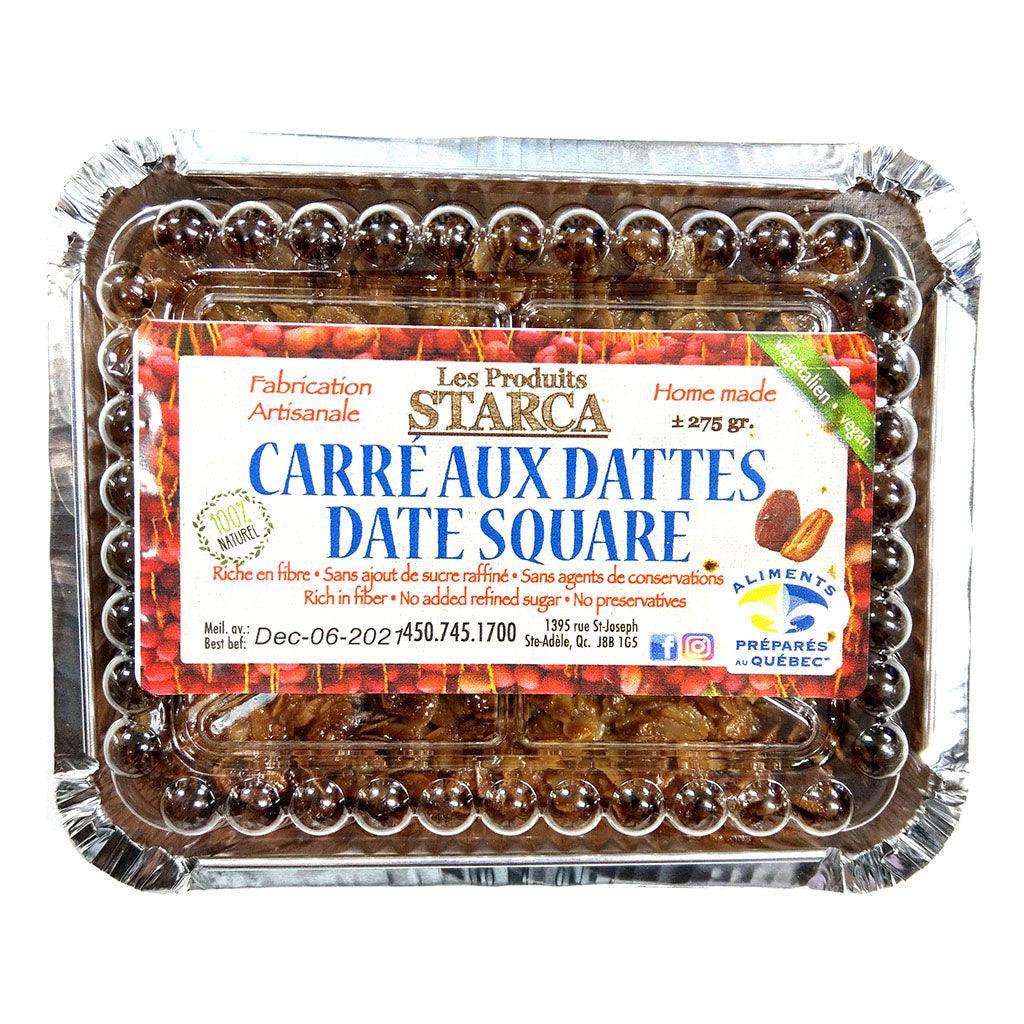 Carré aux Dattes Les Produits Starca - La Boite à Grains