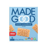 Made Good Organic Vanilla Crispy Squares - La Boite à Grains