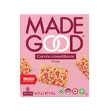 Made Good Strawberry Crispy Squares - La Boite à Grains