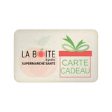 Cartes-Cadeaux Valables En Magasin Seulement La Boite à Grains - La Boite à Grains