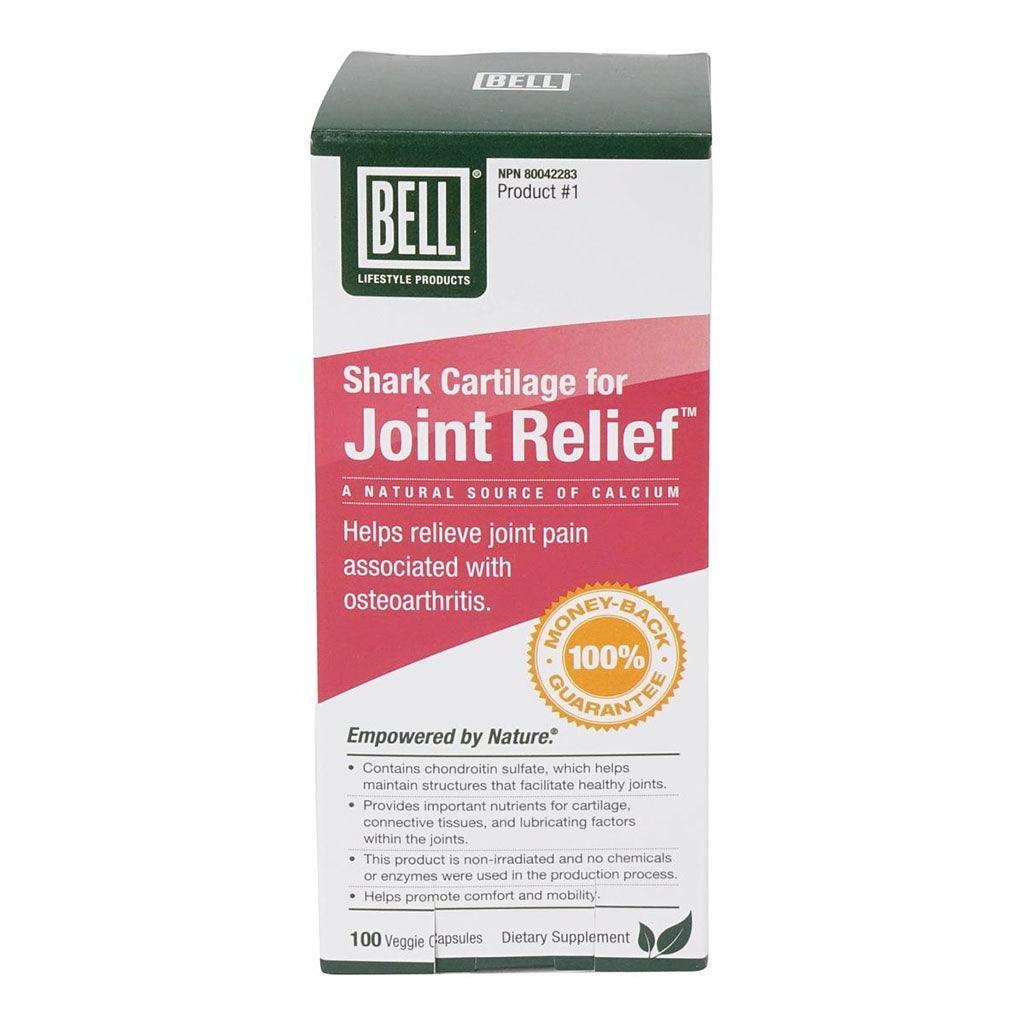 Shark Cartilage for Joint Relief #1 Bell - La Boite à Grains