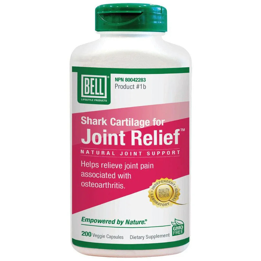Shark Cartilage for Joint Relief #1 Bell - La Boite à Grains