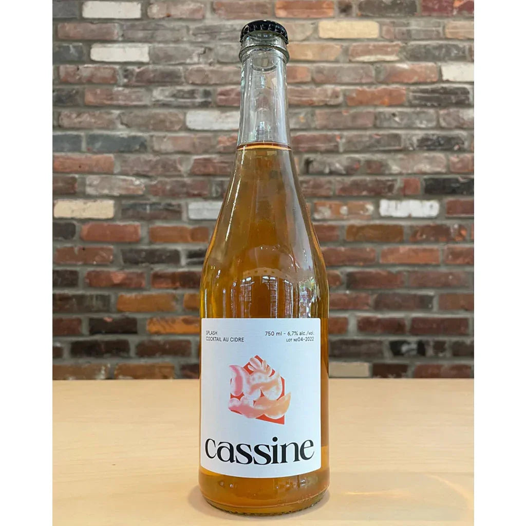 Splash cocktail au cidre Cassine - La Boite à Grains