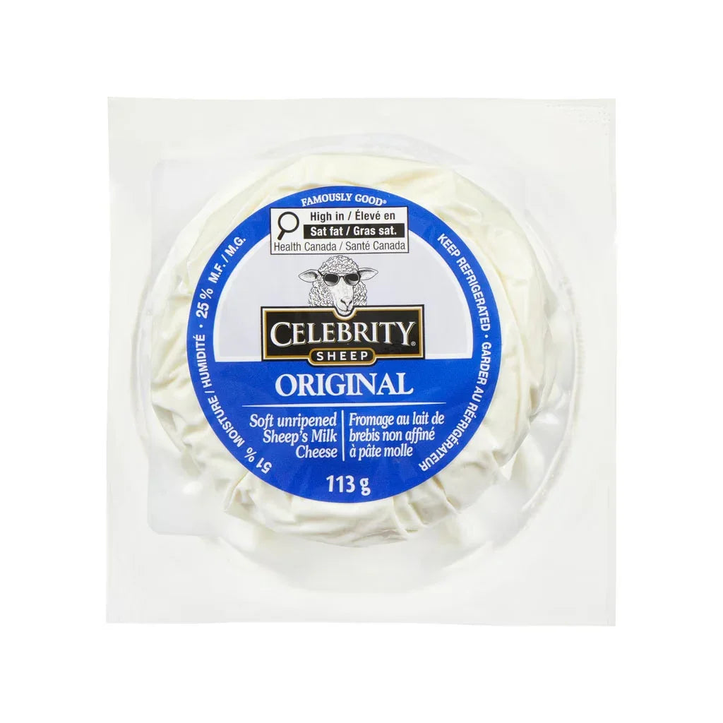 Original Celebrity sheep's milk cheese - La Boite à Grains