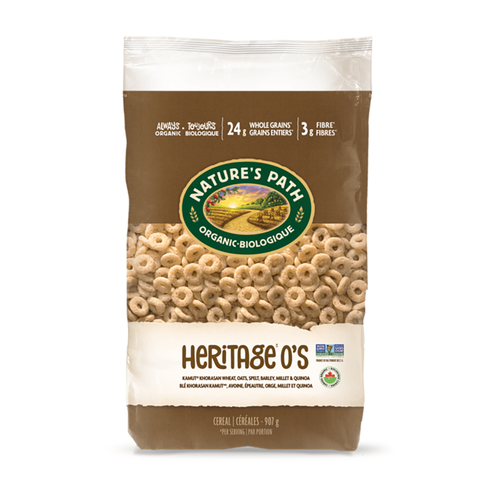 Céréales Heritage O'S Nature's Path - La Boite à Grains