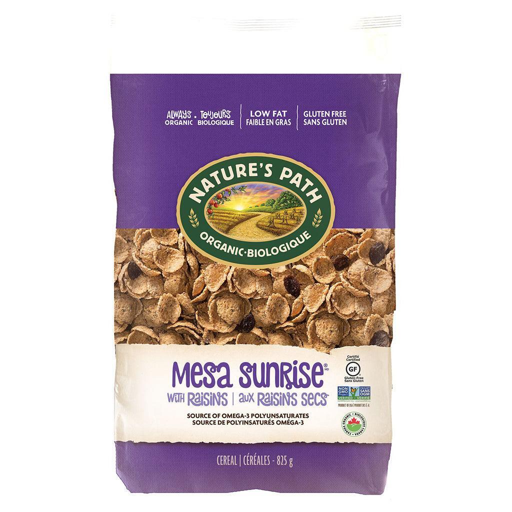 Nature's Path Mesa Sunrise Cereal with Raisins - La Boite à Grains