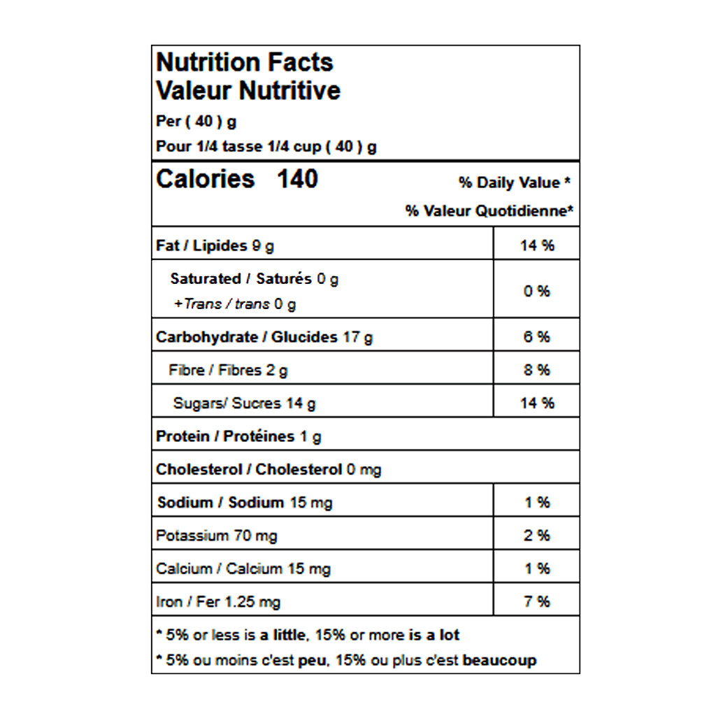 Cerises Séchées Enrobées de Chocolat Noir (Vrac) La Boite à Grains Vrac - La Boite à Grains