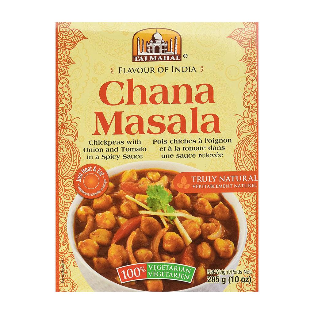 Chana Masala Pois Chiches à l'Oignon et à la Tomate Taj Mahal - La Boite à Grains