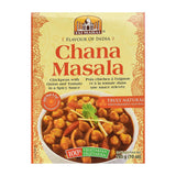 Chana Masala Pois Chiches à l'Oignon et à la Tomate Taj Mahal - La Boite à Grains
