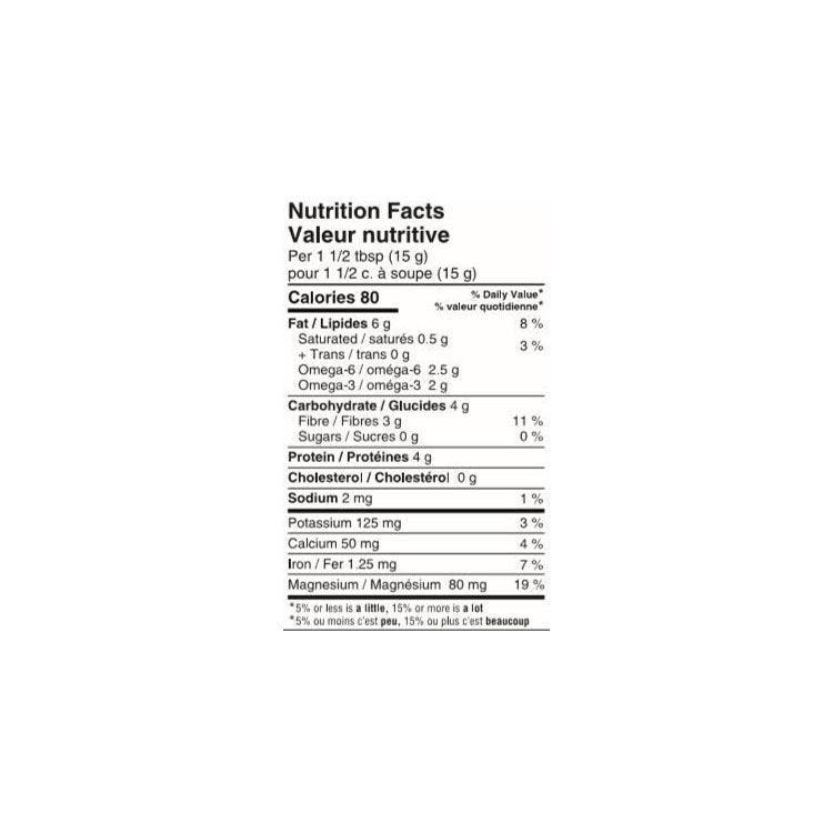 Hemp and Chia Organic Prana - La Boite à Grains