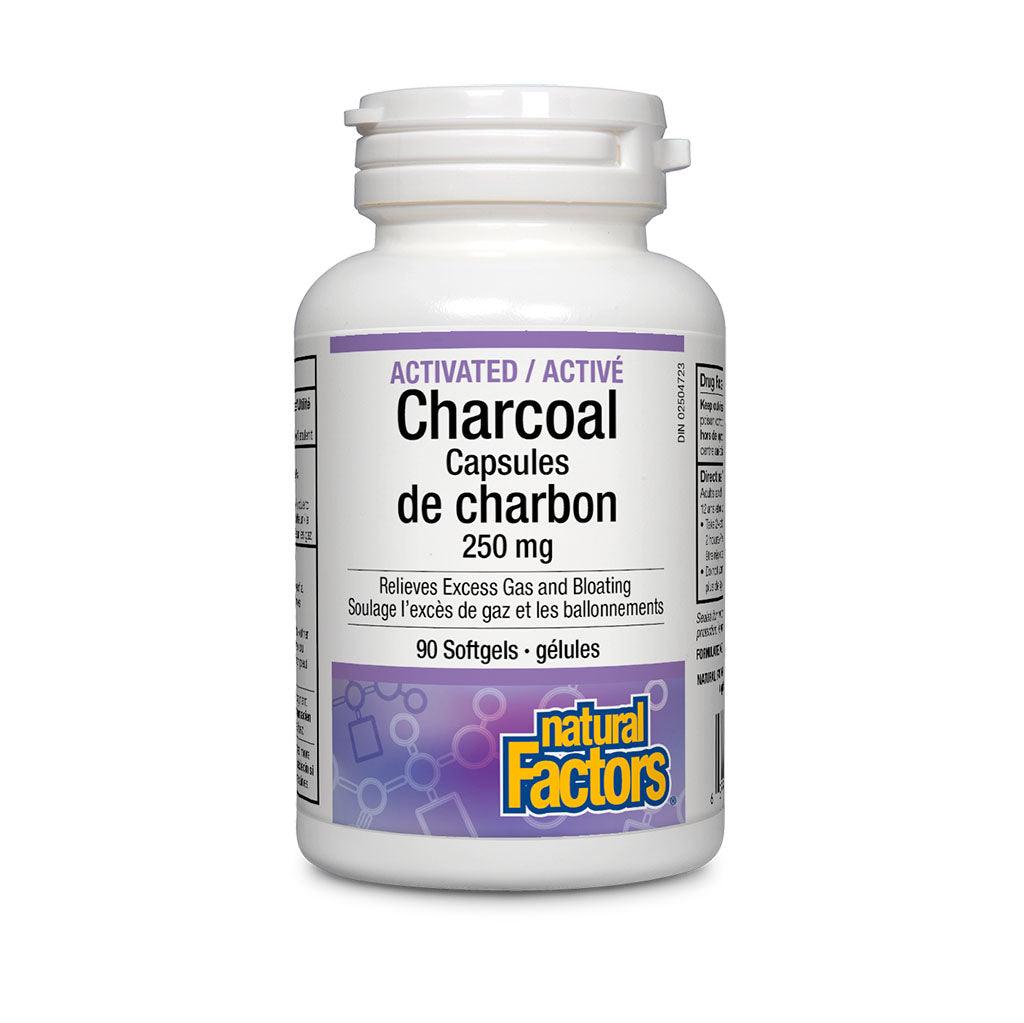 Charbon Activé 250 mg (21.99$ CAD$) – La Boite à Grains