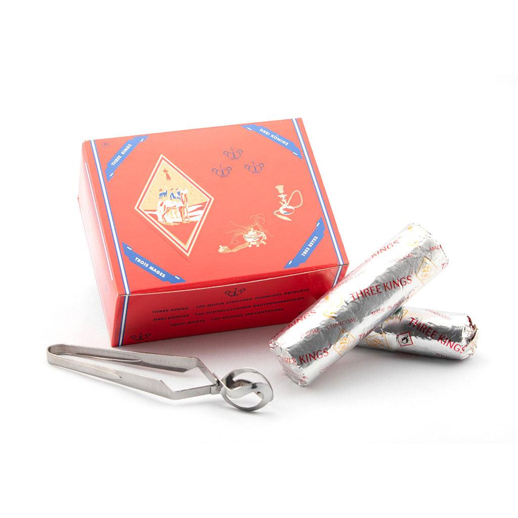 Charbon Trois Mages Produits Merlin - La Boite à Grains